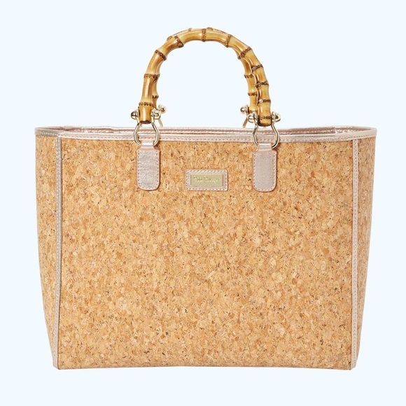 Lilly Pulitzer Handbags - Lilly Pulitzer Soiree Cork Tote